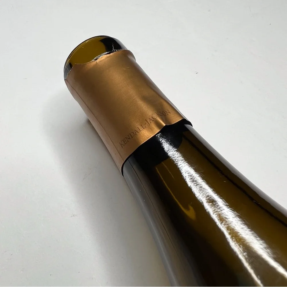 Empty Kendall Jackson Kentucky Derby Wine Bottles Chardonnay and Red Blend